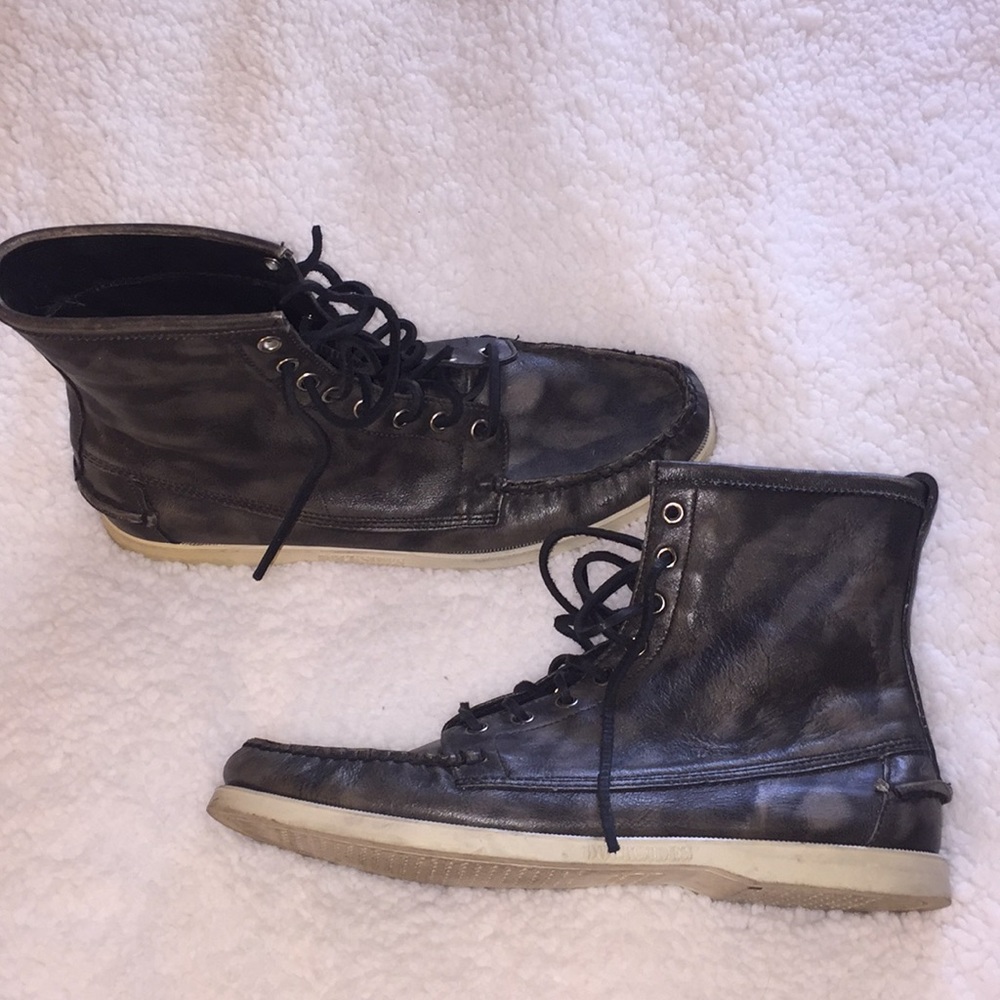 Leather Boot